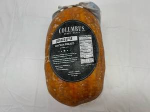 E. 5lbs Buffalo Style Boneless Chicken Breast-Columbus Craft Meats
