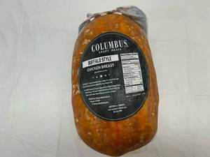 E. 5lbs Buffalo Style Boneless Chicken Breast-Columbus Craft Meats