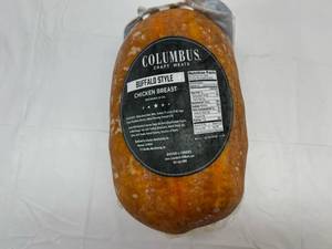 E. 5lbs Buffalo Style Boneless Chicken Breast-Columbus Craft Meats
