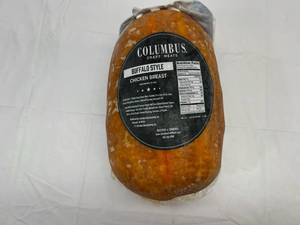E. 5lbs Buffalo Style Boneless Chicken Breast-Columbus Craft Meats