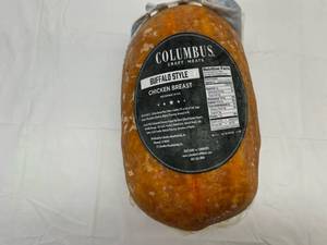 E. 5lbs Buffalo Style Boneless Chicken Breast-Columbus Craft Meats