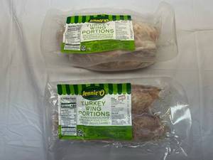 F. 2x Turkey Wings Portions