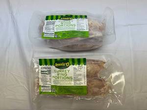 F. 2x Turkey Wings Portions