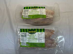 F. 2x Turkey Wings Portions