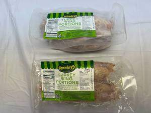 F. 2x Turkey Wings Portions