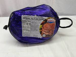 F. Spiral Sliced HamFully Cooked Avg. Wt. 10lbs