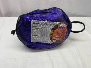 F. Spiral Sliced HamFully Cooked Avg. Wt. 10lbs