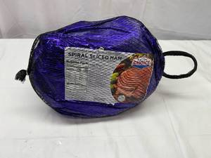 F. Spiral Sliced HamFully Cooked Avg. Wt. 10lbs