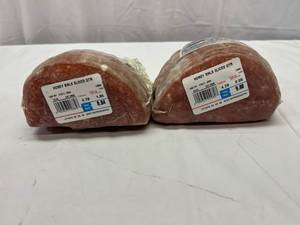 F. 1.85lbs & 2.05lbs Smithfield Honey Cured Sliced Ham
