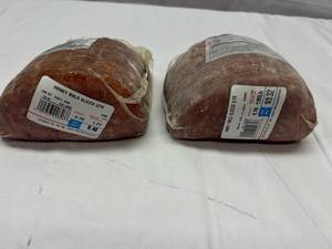 F. 1.77lbs & 1.95lbs Smithfield Honey Cured Sliced Ham