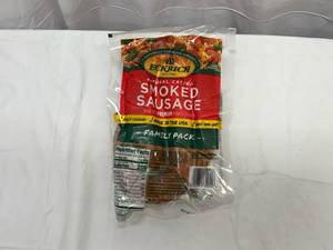 G. Eckrich Smoked Sausage-2.44lb Family Pack