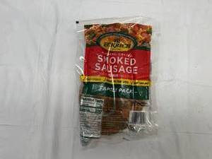 G. Eckrich Smoked Sausage-2.44lb Family Pack
