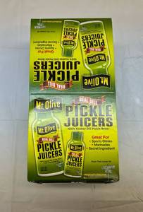 KK. 18x 2oz Mt Olive Pickle Juicers