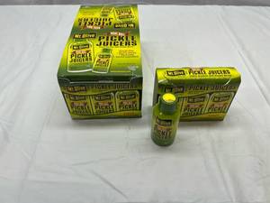 18x 2oz Mt Olive Pickle Juicers