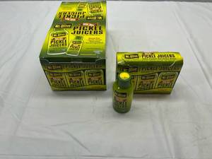 18x 2oz Mt Olive Pickle Juicers