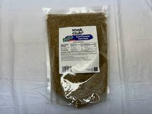 KK. 3lbs Snak Club Tajin Sunflower Kernels
