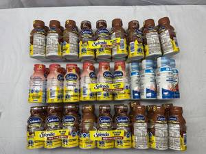 JJ. 9x 6pks Splenda Shakes-Flavor Variety