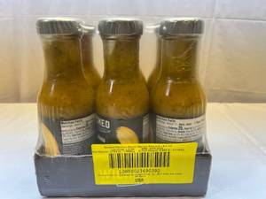 MM. 6x 8.4oz Wicked Kitchen-Mazin Mango Sauce