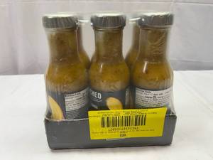 MM. 6x 8.4oz Wicked Kitchen-Mazin Mango Sauce