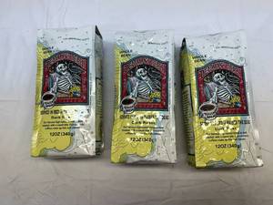JJ. 3x 12oz Deadmans Reach Coffee Beans
