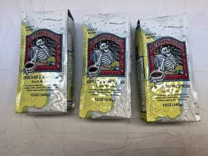 JJ. 3x 12oz Deadmans Reach Coffee Beans