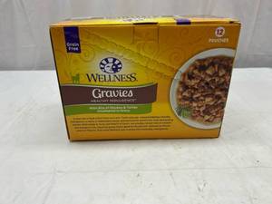 II.12x 3oz Pouches Gravies Healthy Indulgence