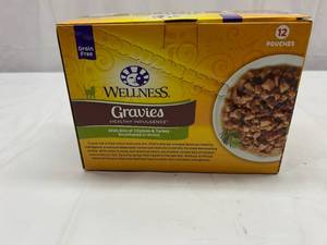 II.12x 3oz Pouches Gravies Healthy Indulgence