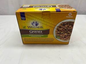 II.12x 3oz Pouches Gravies Healthy Indulgence
