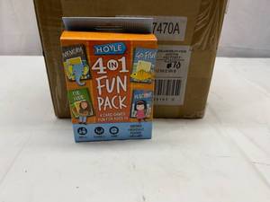 II. 10x Hoyle 4 in 1 Fun Pack-Card Games