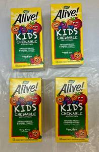 II. 4x 120 Natures Way Alive Kids