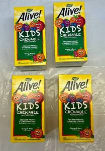 II. 4x 120 Natures Way Alive Kids
