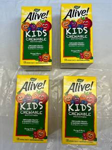 II. 4x 120 Natures Way Alive Kids
