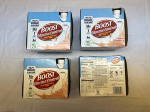 KK. 6x 6pks Boost Glucose Control
