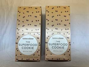 KK. 12x2.0 oz LoveChew Mocha Chip Super Food Cookie