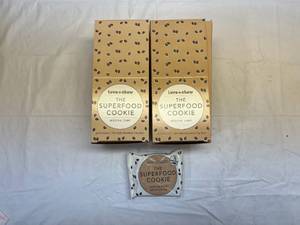 KK. 12x2.0 oz LoveChew Mocha Chip Super Food Cookie