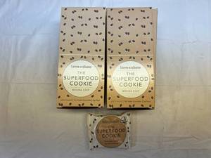 KK. 12x2.0 oz LoveChew Mocha Chip Super Food Cookie