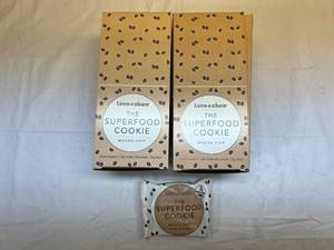 KK. 12x2.0 oz LoveChew Mocha Chip Super Food Cookie