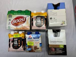 KK. Variety of Protein Shakes