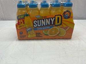 15x 11.3oz Bottles SunnyD-Sports Cap
