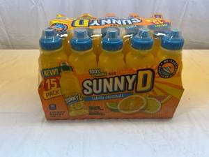 15x 11.3oz Bottles SunnyD-Sports Cap