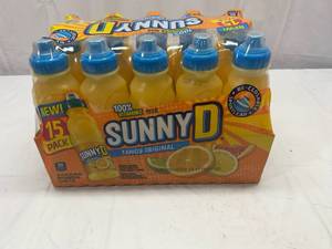 15x 11.3oz Bottles SunnyD-Sports Cap