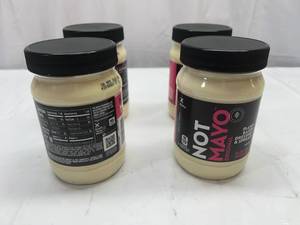 4x 15oz Not Mayo Original-Plant Based