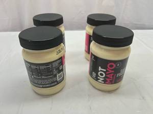 4x 15oz Not Mayo Original-Plant Based