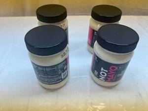 4x 15oz Not Mayo Original-Plant Based
