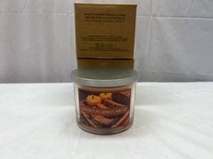 II. Avon 2 Sweet Pumpkin Bread Candles