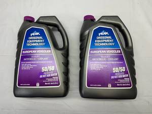 II. Peak Violet Antifreeze & Coolant European Vehicles
