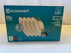 4x 4pack Ecosmart 4 Downlight Dimmaable