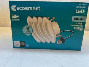 4x 4pack Ecosmart 4 Downlight Dimmaable