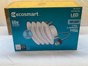 4x 4pack Ecosmart 4 Downlight Dimmaable