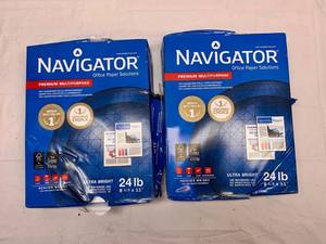 2 Reams Navigator Premium Multipurpose Paper
